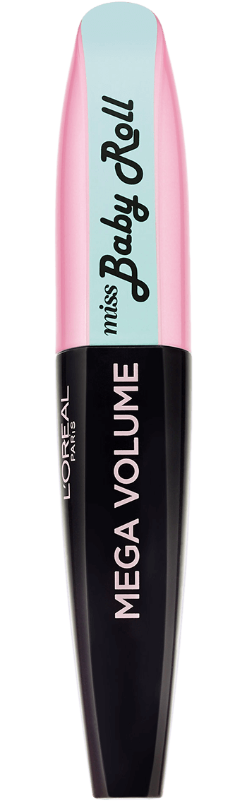 Mascara De Pestanas 01 Negro Mega Volume Miss Baby Roll